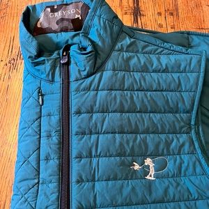 Greyson Yukon Ultralight Hybrid Vest size medium